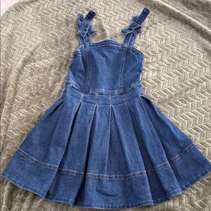 Habitual Blue Denim Kids Casual Dress